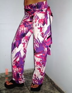 Calça em malha